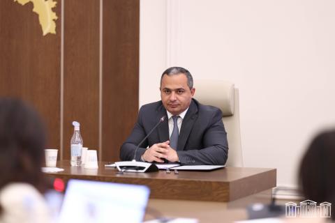 Արթուր Պողոսյանը ներկայացրել է Քննչական կոմիտեի 2025 թվականի բյուջեի կատարման տարեկան հաշվետվությունը