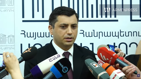 Брифинг председателя Антикоррупционного комитета