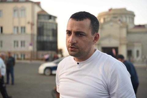 Прокурор принял решение об отмене меры пресечения в виде заключения под стражу в отношении Артура Осипяна