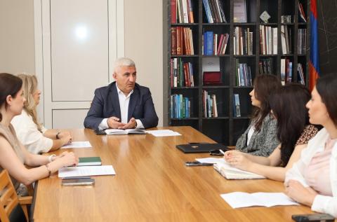 Քննարկվել են ջրային ոլորտի մասնագիտական ներուժի զարգացման հարցերը