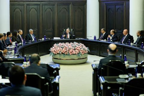 Cabinet meeting