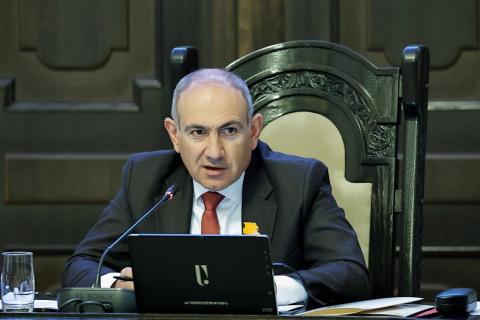 Pashinyan stresses reform continuity and priority-oriented action plan