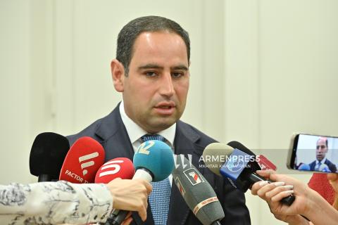 Դավիթ Խուդաթյանի ճեպազրույցը
