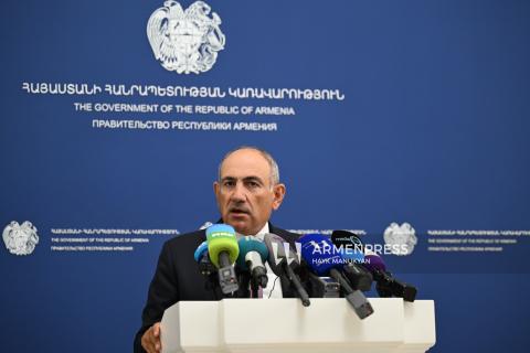 Pashinyan comments on possible CSTO expulsion