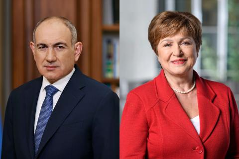 ԱՄՀ գործադիր տնօրենը շնորհավորել է վարչապետ Փաշինյանին՝ ընտրություններում հաղթանակի առթիվ
