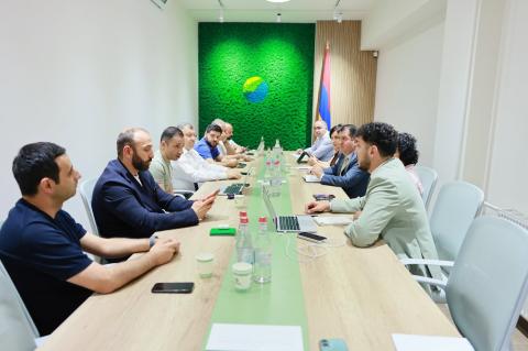 Քննարկվել են COP17-ի հարթակի, կիբեռանվտանգության և նախարարության ծառայությունների թվայնացման բարեփոխումների հարցերը