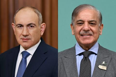 Պակիստանի վարչապետը շնորհավորական ուղերձ է հղել Նիկոլ Փաշինյանին