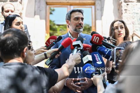 «Ուժեղ Հայաստան»-ը խորհրդարանական ընտրությունների արդյունքներն անվավեր ճանաչելու դիմում ներկայացրեց ԿԸՀ