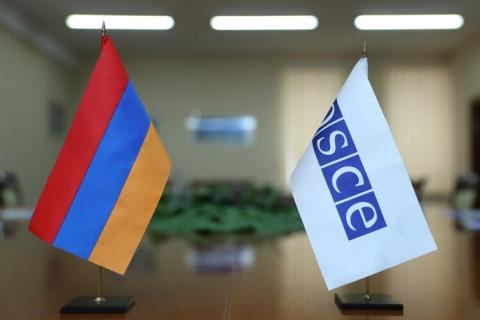 Armenia delivers statement on elections at OSCE Permanent Council meeting