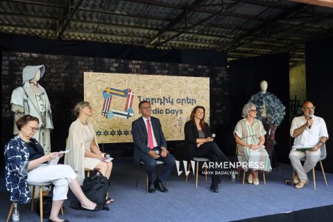 «Նորդիկ օրեր 2026» երկօրյա փառատոնի բացման ասուլիս