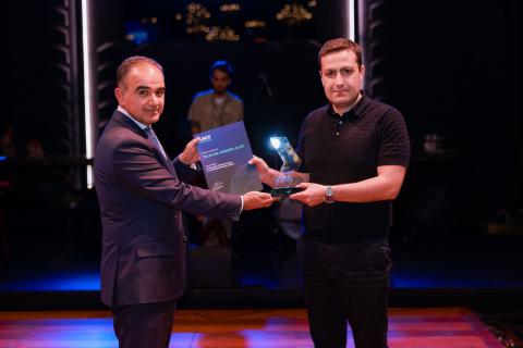 Team Telecom Armenia-ն ճանաչվել է «Ցուցակված բաժնետոմսերի շուկայում առաջատար ոչ ֆինանսական թողարկող»