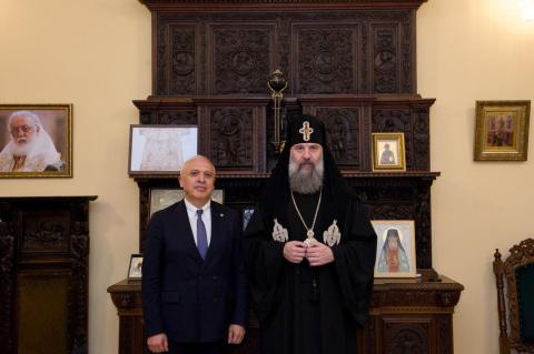 Վրաց կաթողիկոսը կարևորել է հայ և վրաց ժողովուրդների բարեկամությունն ու քրիստոնյա արժեհամակարգի համընդհանրությունը