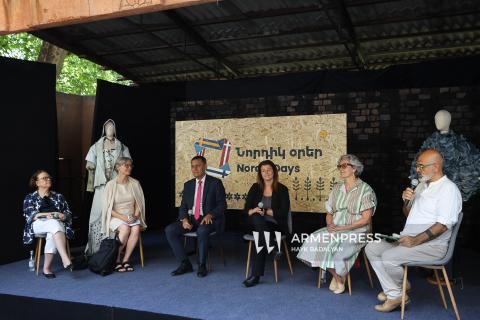 Ֆիլմեր, ցուցահանդեսներ, քննարկումներ. Երևանում մեկնարկել է «Նորդիկ օրեր» երկօրյա փառատոնը