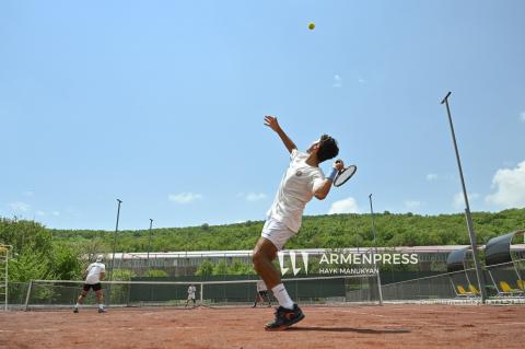 Armenia finalizes preparations for Davis Cup tournament in Tsaghkadzor