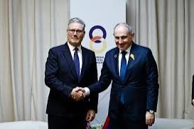 Փաշինյանը շնորհավորել է Սթարմերին Մեծ Բրիտանիայի Ազգային օրվա առթիվ