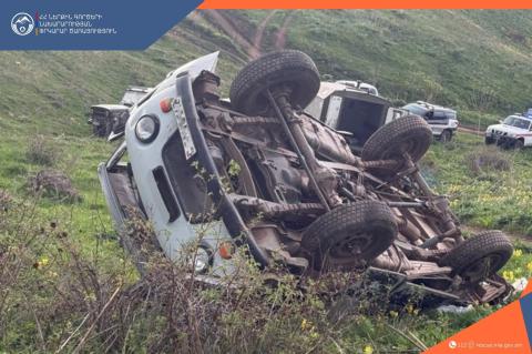 ՃՏՊ Գեղաշեն գյուղի մոտակա սարերում․կա զոհ