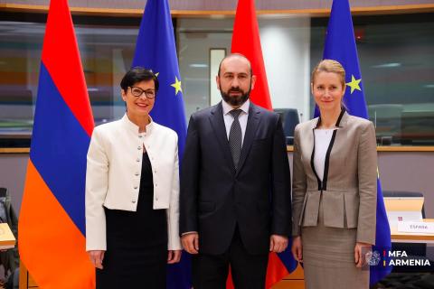 ԱԳ նախարարը աշխատանքային այցով գտնվելու է Լյուքսեմբուրգում