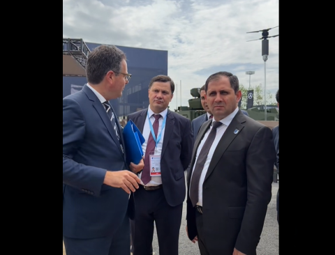 Սուրեն Պապիկյանը ֆրանսիական «KNDS» և «Airbus» ընկերությունների ներկայացուցիչների հետ քննարկել է համագործակցությանն առնչվող հարցեր