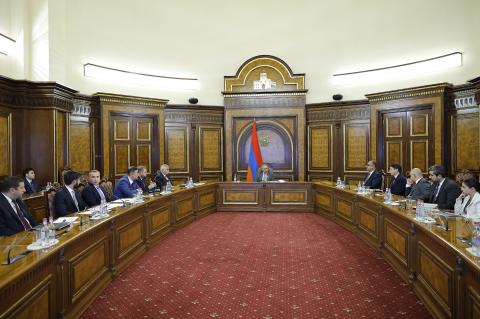ՀՀ վարչապետի գլխավորությամբ քննարկվել են արտահանման խթանմանը միտված ծրագրերն ու առաջիկա քայլերը