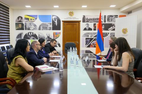 Համագործակցության նոր հեռանկարներ՝ Լոնդոնի «Sotheby’s» աճուրդային տան հետ