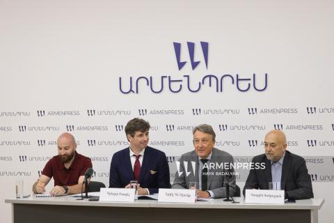 Հայաստան-Բելգիա մշակութային կապերի ամրապնդմանն ուղղված միջոցառումներին նվիրված ասուլիս