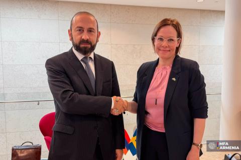 Հայաստանի ու Շվեդիայի ԱԳ նախարարները քննարկել են ՀՀ-ԵՄ գործընկերության խորացման հեռանկարները