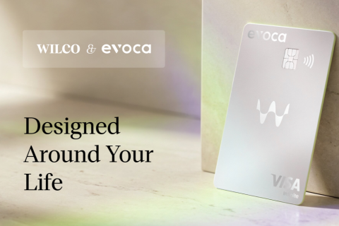 Evocabank и Wilco представляют лимитированную кобрендинговую карту для клиентов Wilco