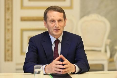 Ռուսաստանի համար կարևոր է, որ Հայաստանի հետ պահպանվեն բարիդրացիական հարաբերությունները. Նարիշկին