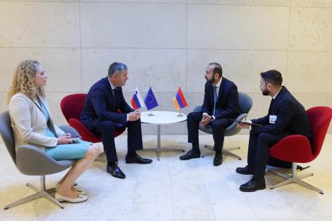 ՀՀ ԱԳ նախարարը հանդիպել է Սլովենիայի արտաքին ու եվրոպական հարցերի նորանշանակ նախարարին