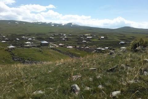 Ախպրաձորում կայծակի հարվածից 10 գլուխ ոչխար է սատկել