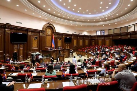 ეროვნული ასამბლეის სხდომა: განცხადებების დრო - პირდაპირი