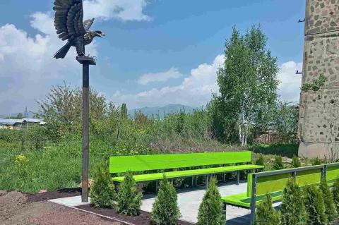 Գագարինում բացվել է 44-օրյա պատերազմում անմահացած հերոսներին նվիրված պուրակ