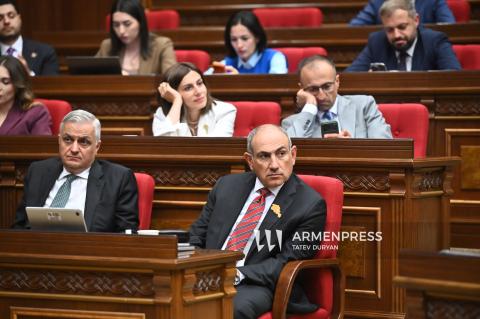 ԱԺ-կառավարություն հարց ու պատասխան