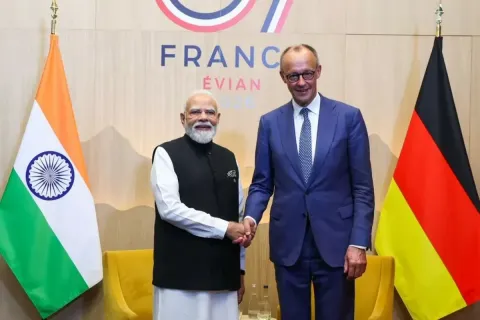 G7-ի շրջանակում Մոդին և Մերցը քննարկել են իրավիճակը Մերձավոր Արևելքում և Ուկրաինայում