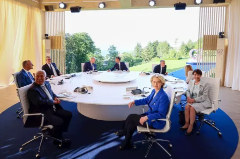 G7-ի առաջնորդները վերահաստատել են հանձնառությունը Հյուսիսային Կորեայի ապամիջուկայնացմանը