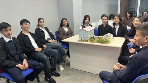 Սևան համայնքում ամփոփվել են «Ապագայի էներգիայի գյուտարարներ» կարգախոսով մոդելային մրցույթի արդյունքները