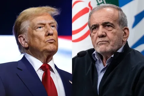 Трамп и Пезешкиан подписали меморандум о прекращении огня