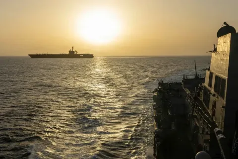 США прекратили морскую блокаду Ирана