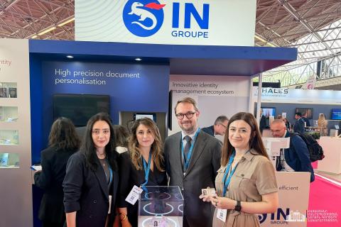 ՄՔԾ պետը Identity Week Europe-2026 միջազգային ցուցահանդեսում ներկայացրել է ՀՀ քաղաքացու նոր կենսաչափական նույնականացման քարտը