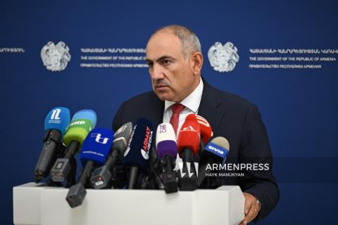 کنفرانس مطبوعاتی نخست وزیر جمهوری ارمنستان