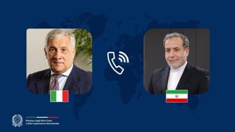 Իրանի և Իտալիայի ԱԳ նախարարները քննարկել են ԱՄՆ-Իրան փոխըմբռնման հուշագիրը