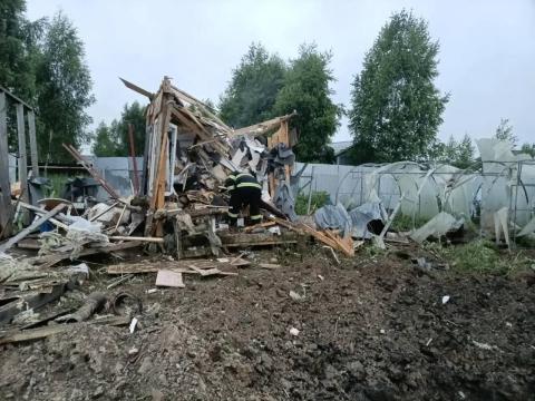 Московская область подверглась крупнейшей за два года атаке беспилотников