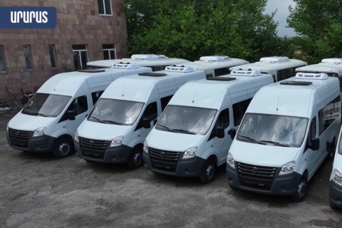Մինչև հունիսի վերջ Արարատի մարզում կգործի շուրջ 70 նոր ավտոբուս