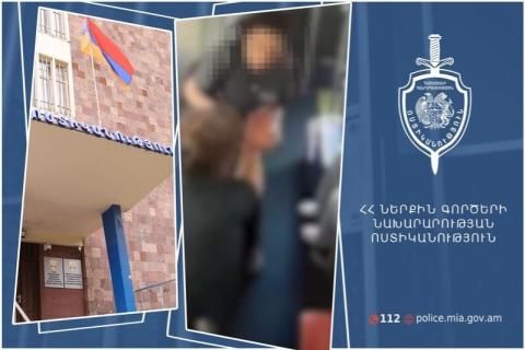 Քանաքեռ-Զեյթունի համայնքային ոստիկանները հայտնաբերել են ավտոբուսում խուլիգանություն կատարած ուղևորին