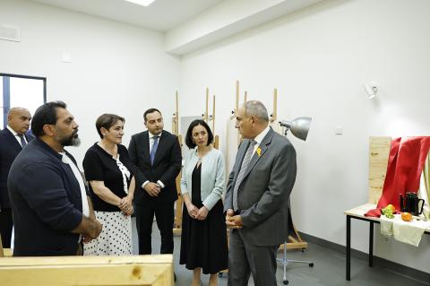 Pashinyan emphasizes education reform, school construction