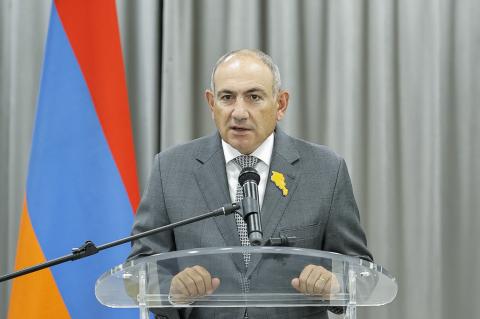 Prime minister delivers speech at opening of renovated Hakob Kojoyan school in Yerevan
