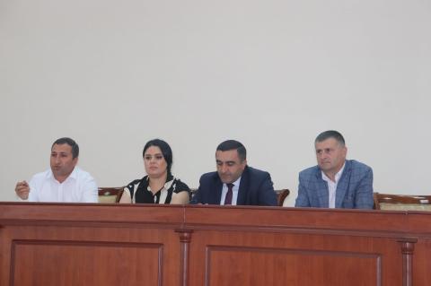 ՀՀ էկոնոմիկայի նախարարի տեղակալը հանդիպել է Գեղարքունիքի մարզի գյուղոլորտի ներկայացուցիչների հետ
