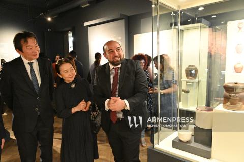 Ճապոնական յակիշիմե կերամիկայի ավանդույթը՝ Երևանում. Հայաստանի պատմության թանգարանում յուրահատուկ ցուցահանդես բացվեց