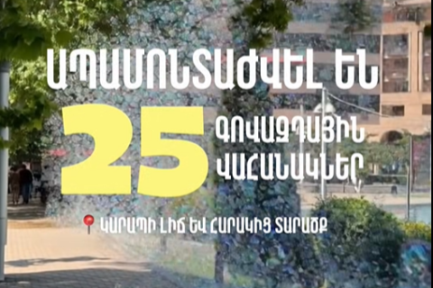 Կարապի լճի և հարակից տարածքում ապամոնտաժվել է 25 գովազդային վահանակ