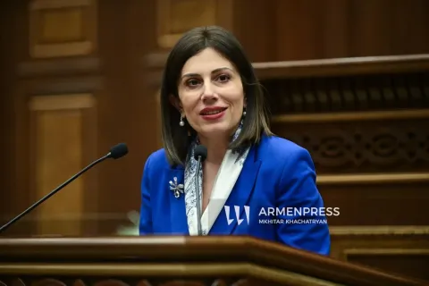 Անահիտ Ավանեսյանը շնորհավորական ուղերձ է հղել Բուժաշխատողի օրվա առթիվ